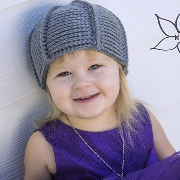 Reversible Star Crochet Beanie