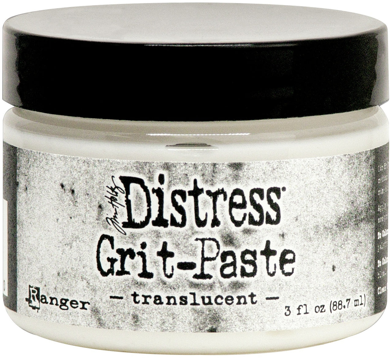 Ranger Tim Holtz Distress Grit Paste 3oz - Translucent