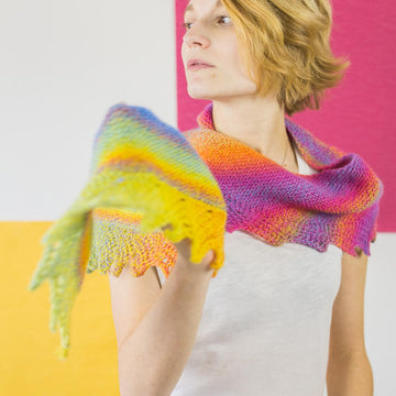 Phlegethon Shawl