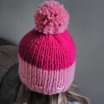 Chunky beanie