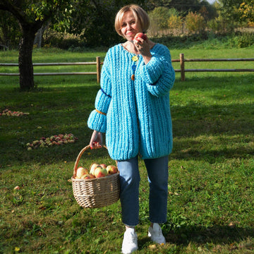 MARSHMALLOW cardigan