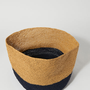 Lovegame Basket in Wool and the Gang Ra-Ra Raffia - Leaflet