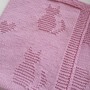 Family Cat Blanket