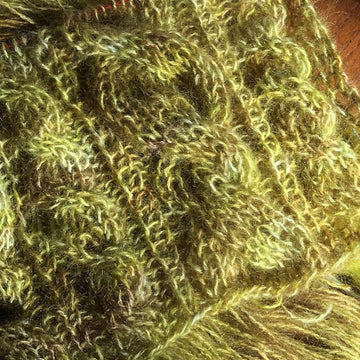 Cabled Neck Wrap