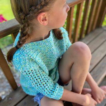 Breezy Days pullover