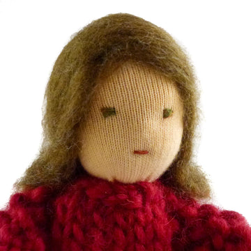 Nativity Characters with Doll Faces