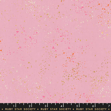 Ruby Star Society Speckled - Metallic Peony
