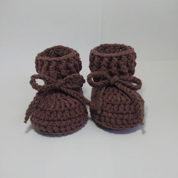 Ribbing Baby Booties