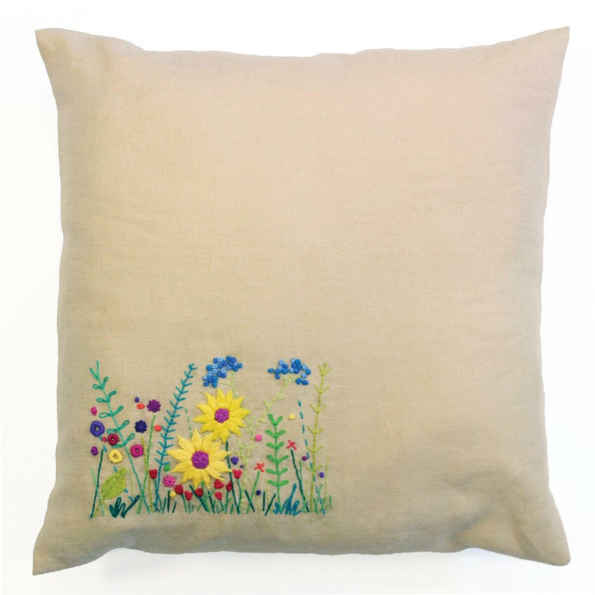 DMC Secret Garden (with Magic Paper) Embroidery Kit - 40cm x 1cm x 40cm