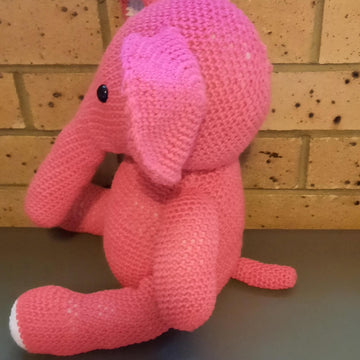 Sweet Pea the Elephant Crochet Pattern