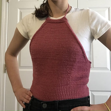 Lydia Halter Top