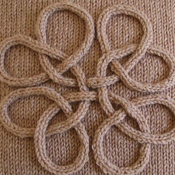 Celtic Knot Cushion Cover