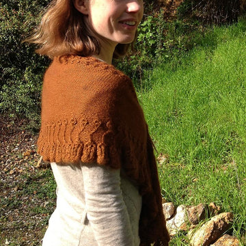 Tierra Shawl