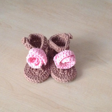 Baby Sandals & Headband Set N 202