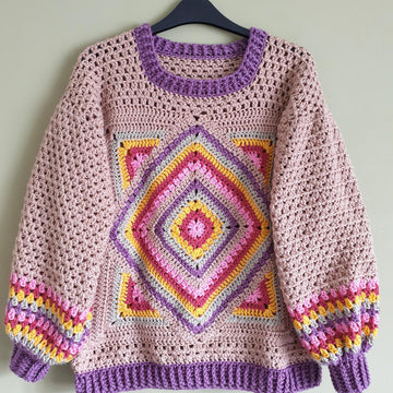 The Diamond Granny Jumper