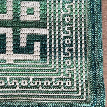 Square Route Blanket Mosaic