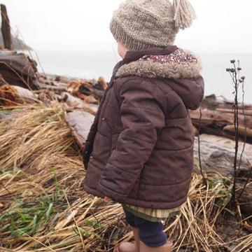 Winter Driftwood Hat