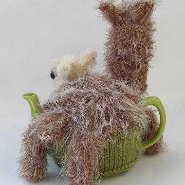 Alpaca and Baby tea cosy