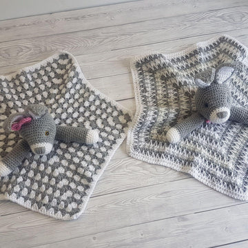 Bun Bun The Bunny Lovey Blanket