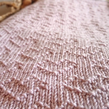 Tiny Heart Blanket