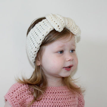 PDF10 Crochet Bow Headband