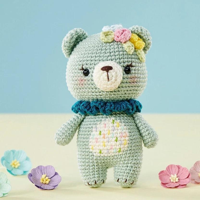 Virgo Teddy Bear Crochet Pattern