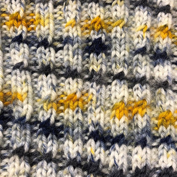 Speckled Cable Socks