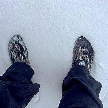 Follow your feet slippers