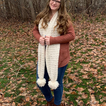 Snowball Scarf