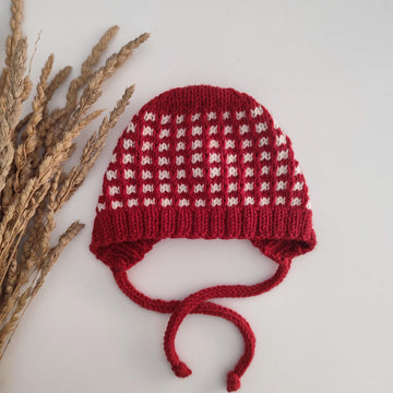 Serrana Baby Bonnet | Preemie - 24 months