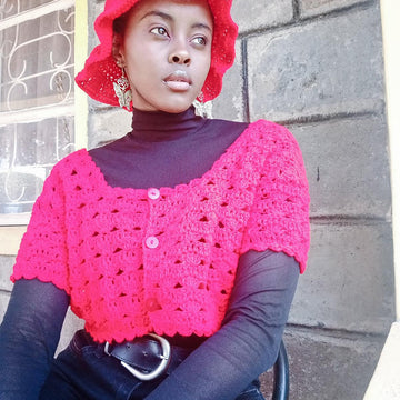 Mesh cardigan coverup/ Simple mesh cardigan top