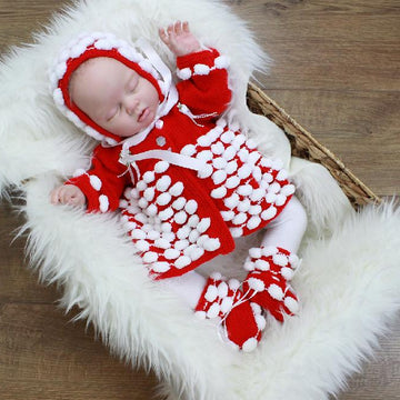 201-Bridget Baby Matinee Knitting Pattern #201