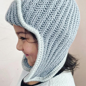 Brioche Ear Flap Hat