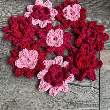 Blush Blossom Pom-Pom Pillow