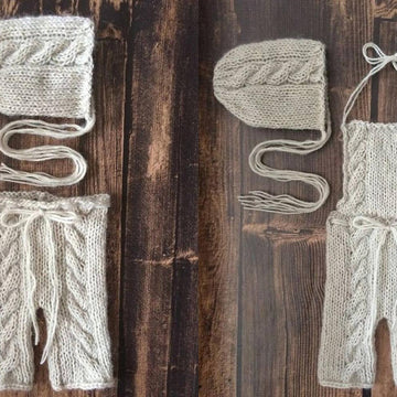 #124 Convertible cable pant set