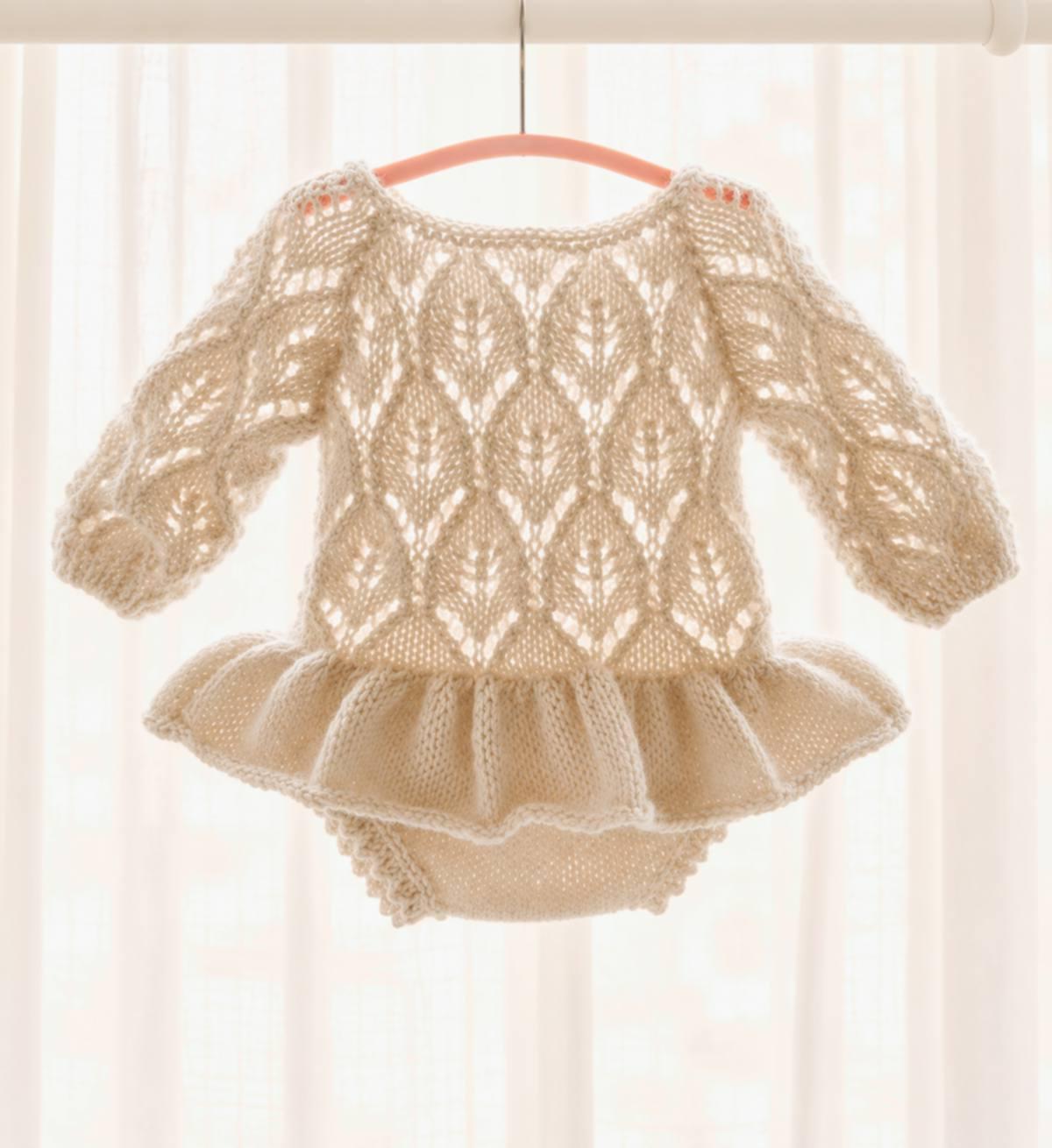 Newborn Marion romper and bonnet