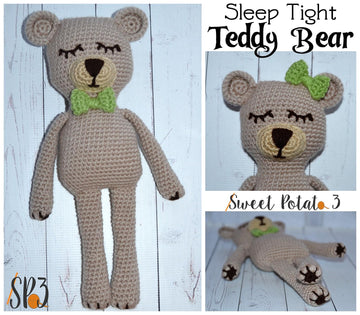 Sleep Tight Teddy Bear