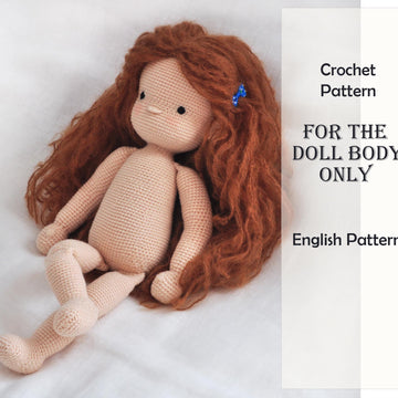 Waldorf Crochet Doll body