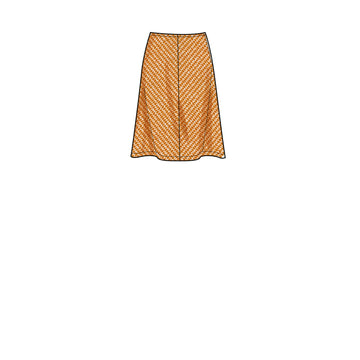 Simplicity Misses' Skirts S9648 - Sewing Pattern