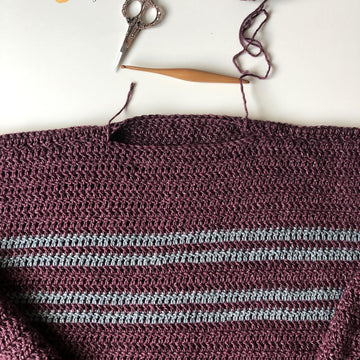 Simple Striped Sweater