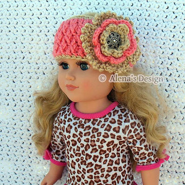 Donna Headband for 18in Doll