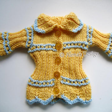 Sunshine Doll Sweater Dress