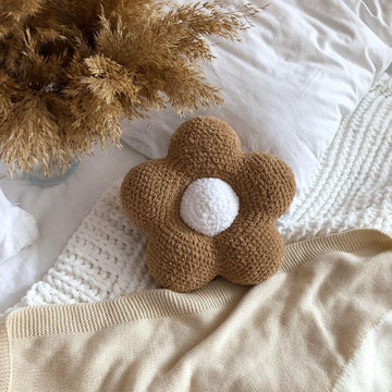 Flower pillow