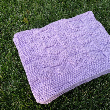 Purple Baby Blanket