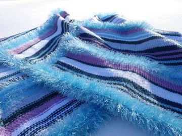 Stripy Poncho