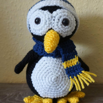 Crochet Pattern Penguin Flavour!