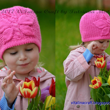 Lady Butterfly Hat