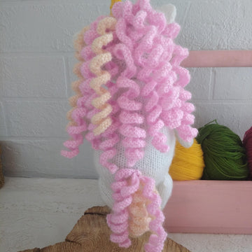 Unicorn knitting pattern