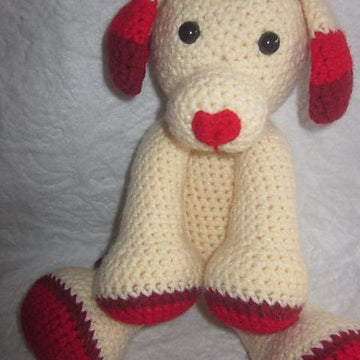 Sweetheart the Valentine's Day Puppy