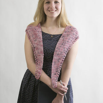 Endless Summer Shawlette